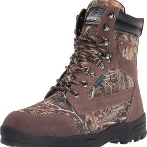 ITASCA Thinsulate Ultra Bown waterproof Hunting Boots Men’s size 8 1/2 Camo
